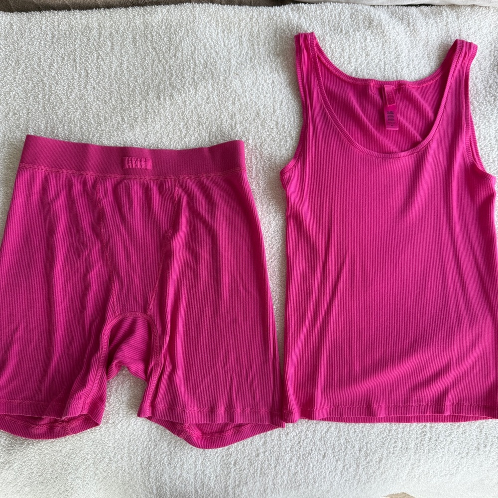 SKIMS soft lounge set